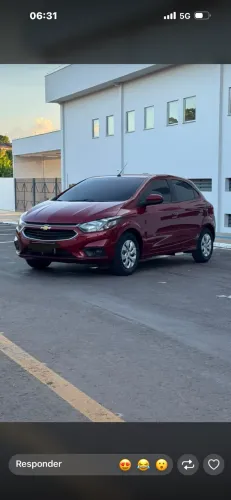 Chevrolet Onix Hatch LT 1.0 8V Flex Mec. 4P 2018