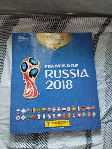 Álbum copa do mundo 2018