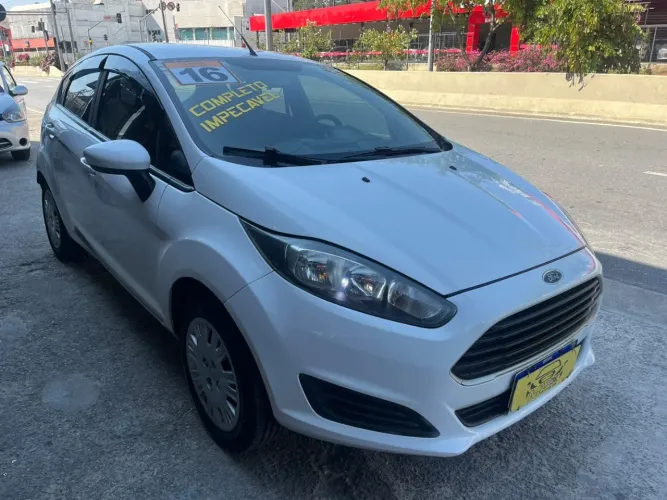 Ford Fiesta 1.5 16V Flex Mec. 5P 2016