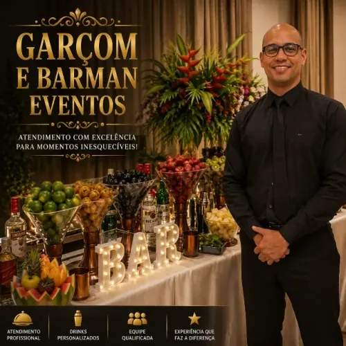Equipe Garçom Barman roska Orçamento WhatsApp >>71) 9_9_2_3_2-5_3_0_1