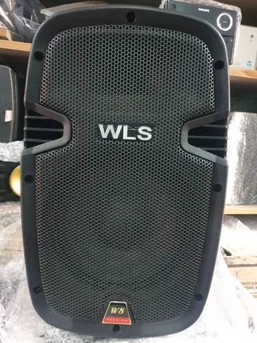 Par de caixas de som WLS