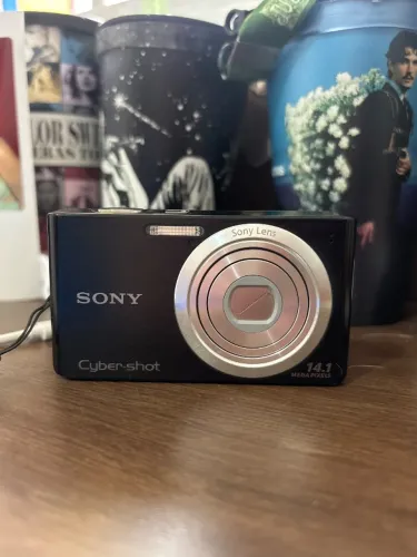 Sony cybershot DSC W610 - PRETA em perfeito estado