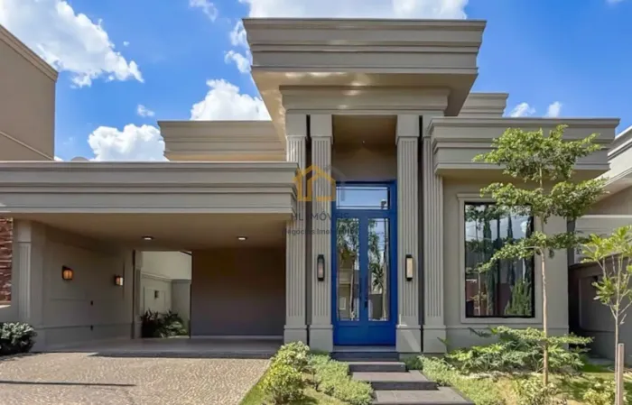 Golden Park Residênce - Casa em Condomínio Golden park com 3 suites todas mobiliada