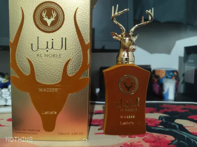 Perfume arabe lattafa al noble wazeer