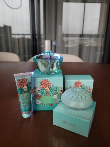 Trio Ninfa das Águas Encanto (LOccitane Au Brésil)