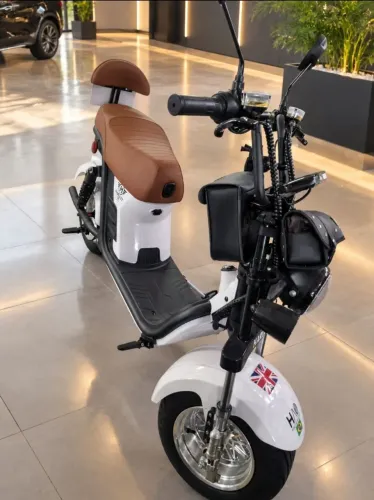 Scooter Elétrica Moto Hao 1000w Nova