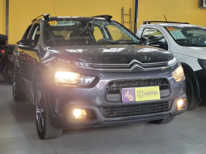 Citroen C4 Cactus Shine 1.6 Turbo Flex Aut. 2019