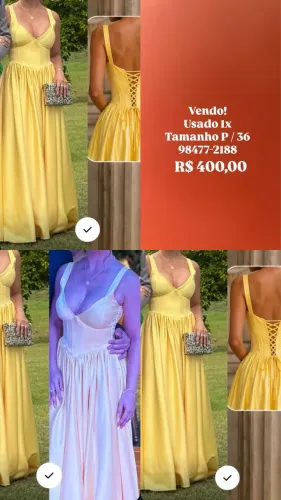 Vestido de festa
