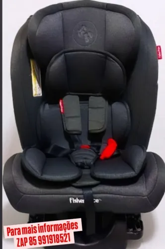 Cadeirinha de carro Fisher price com isofix