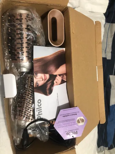 Escova modeladora