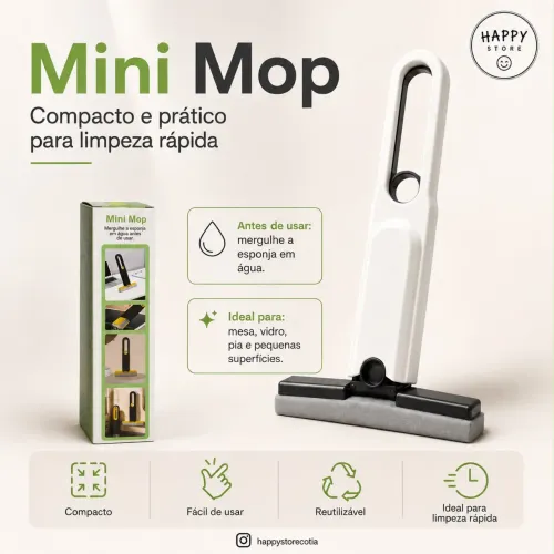Mini Mop multi função 