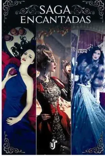 Trilogia saga encantadas de sarah pinborough (NOVOS, ainda no plástico de proteção