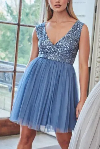 Vestido de Festa QUIZ <br>