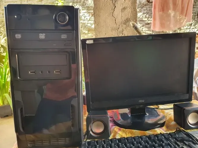 Pc gamer completo core i3