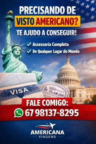 Visto americano. 