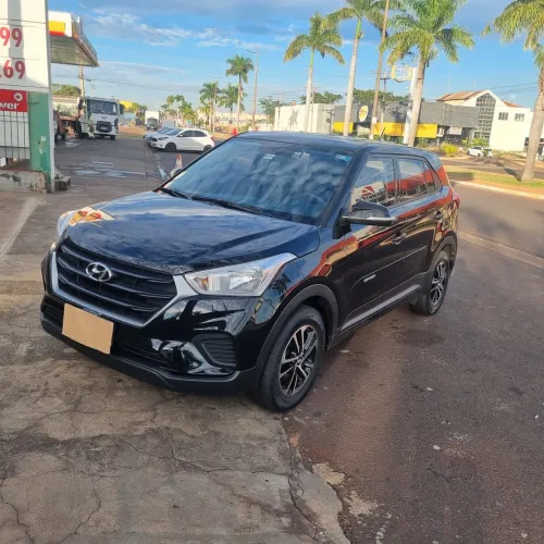 Hyundai Creta Attitude 1.6 16V Flex Aut. 2021
