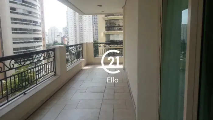Apartamento com 04 suítes, 388 m² - Vila Nova Conceição