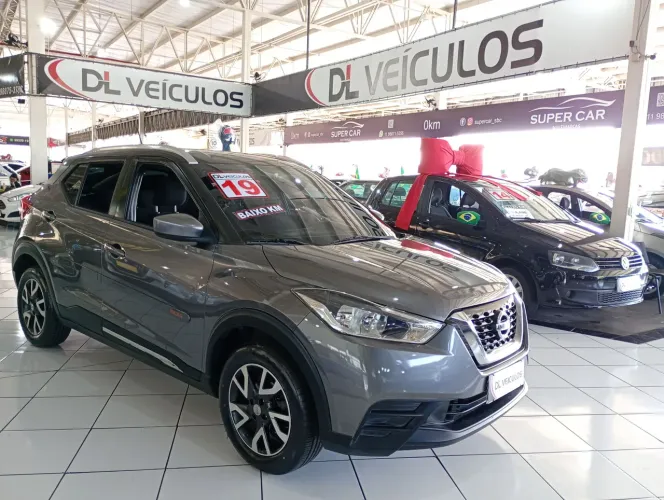 Nissan Kicks S 1.6 16V Flex 5P Aut. 2019
