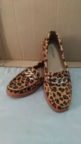 Sapato feminino onça Bottero 