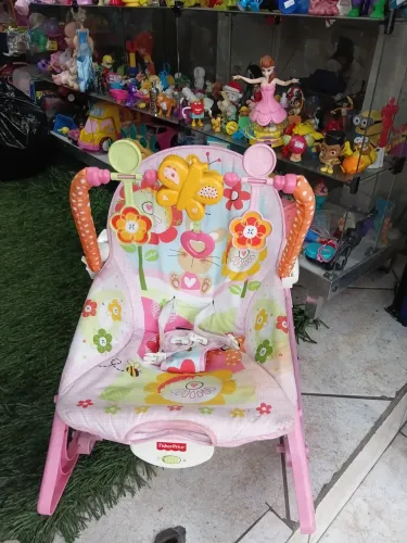 Cadeira balanço Fischer Price