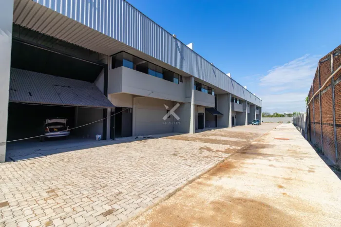 Pavilhão novo para locação na zona norte
