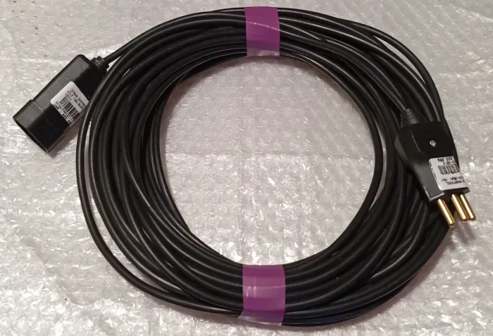 EXTENSÃO ELÉTRICA 20M CABO PP FIO 2X1