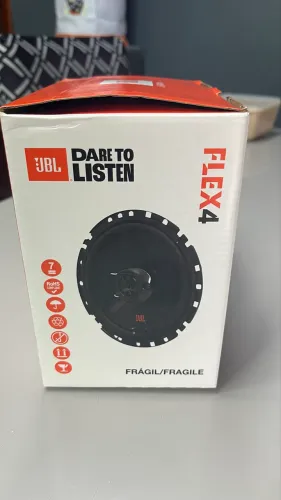 Triaxial 6 polegadas JBL