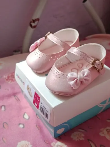 Sapatinho bebê menina