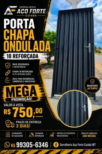 Portas reforçada 