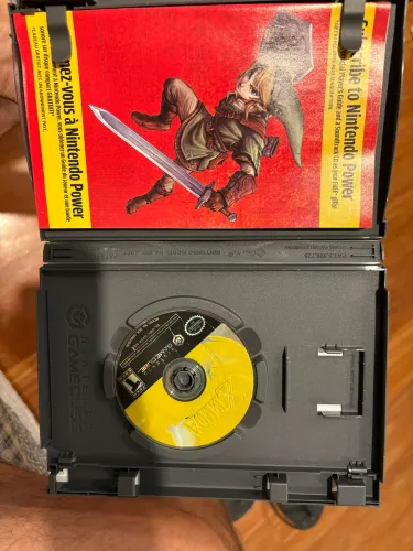 Zelda Twilight Princess + S. Smash Bros Melee (GameCube)