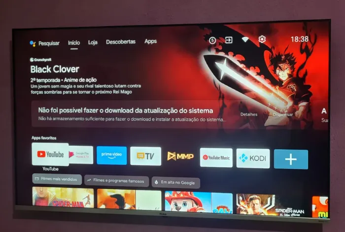 Smartv Philco 58