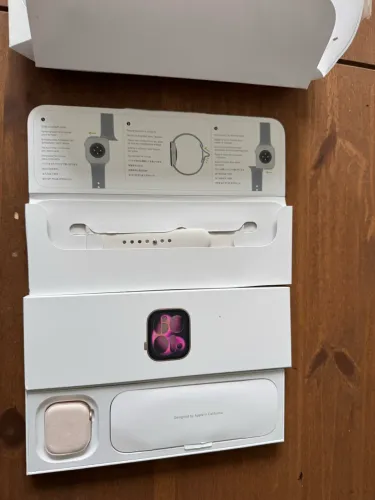 Apple Watch Séries 11 Rose - 11 meses Garantia Apple