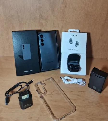 Galaxy S24 Plus 256GB e 12G Ram + fone de ouvido Samsung 