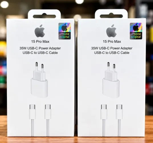 Carregador de iPhone USB-C 35W