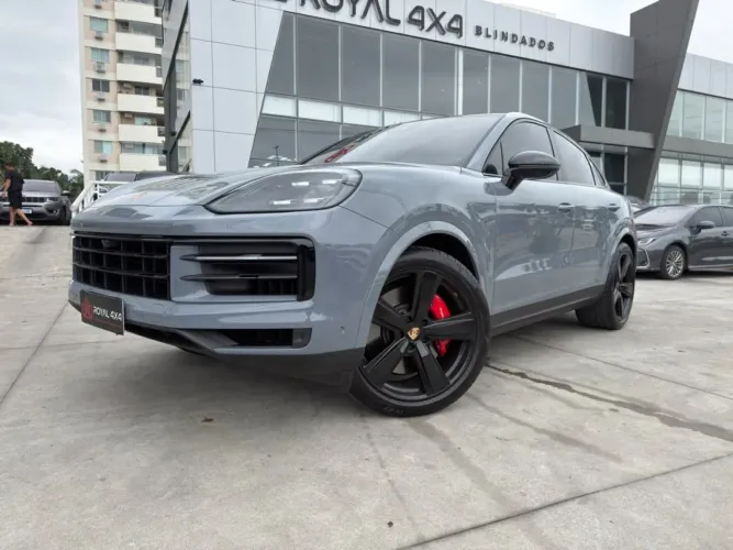 Porsche Cayenne Coupe Turbo 4.0 V8 550cv 2024