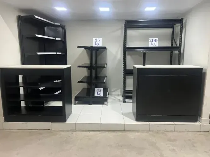 Gôndolas de Aço, Balcões e Estantes para Montar seu Comércio