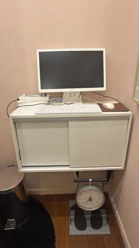 Armário de parede 2 portas Branco