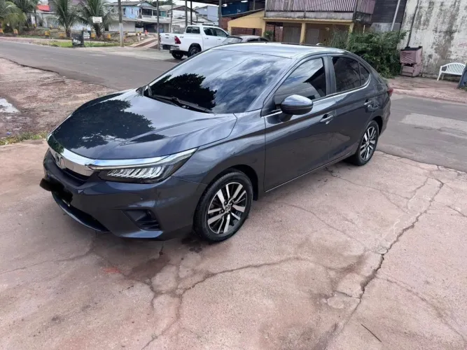Honda City Sedan Touring 1.5 Flex 16V 4P Aut. 2024