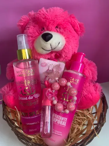 Kit Presente Rosa Encantado - Edição Especial ?