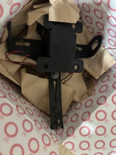 Eliminador de rabeta twister 300f