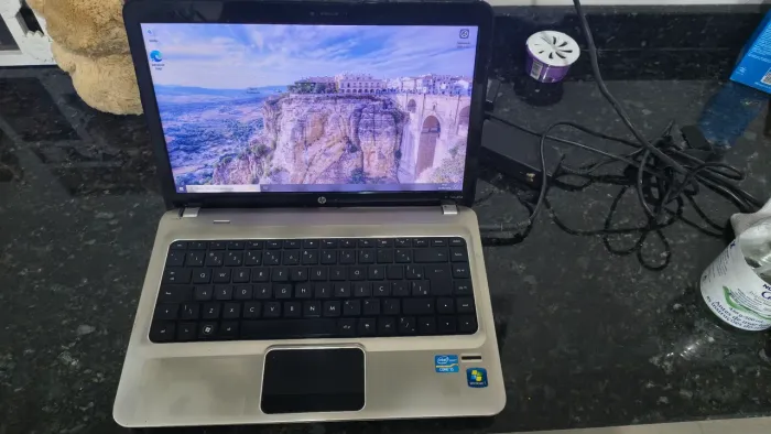 NOTEBOOK HP CORE I5 PLACA DE VIDEO 1 GB USADO