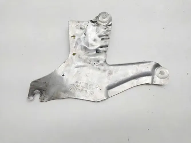 Defletor Protetor De Calor Bmw 320i 2010