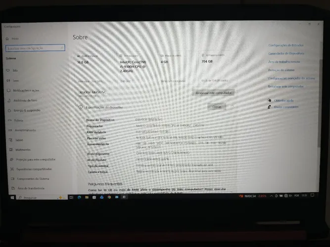 Notebook Gamer Acer Nitro 5