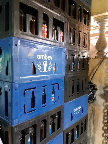 Caixa Completa Chopinho Ambev