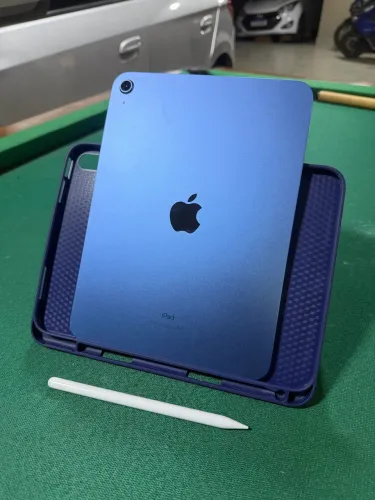 iPad 10 64gb Azul + Pencil - Ótimo Estado - Envio OLX Pay - Faço Troca e Parcelo 18x