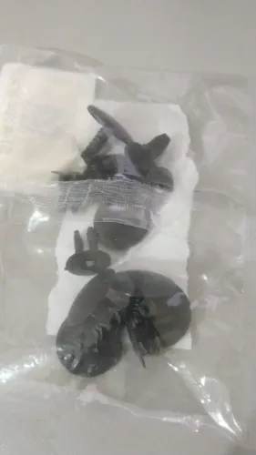 Kit 7 Parafusos Da Churrasqueira - Compatível com VW Golf e Polo Mk3 1995-1998