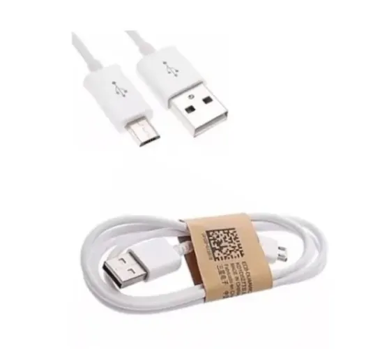 Kit com 03 cabos USB tipo V8