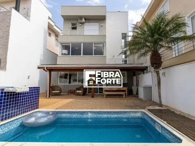 Alugue sua casa com vista maravilhosa no Swiss Park Campinas!