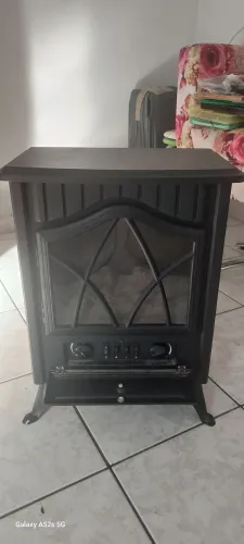 Lareira Elétrica Cadence Retrô