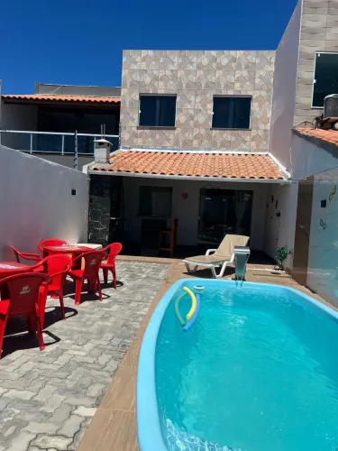 CASA TEMPORADA PRÓXIMO AO RIO EMISSÁRIO DE AREMBEPE 